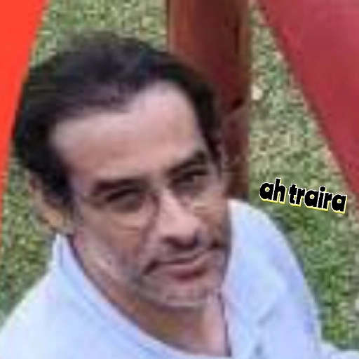Figurinha: Ah traira