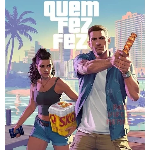 Figurinha: GTA Quem Fez Fez