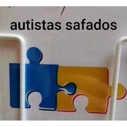 Figurinha: Autistas safados