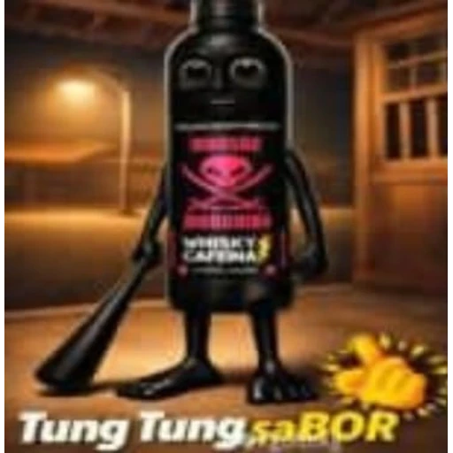 Figurinha: Whisky Cafeína Tung Tung