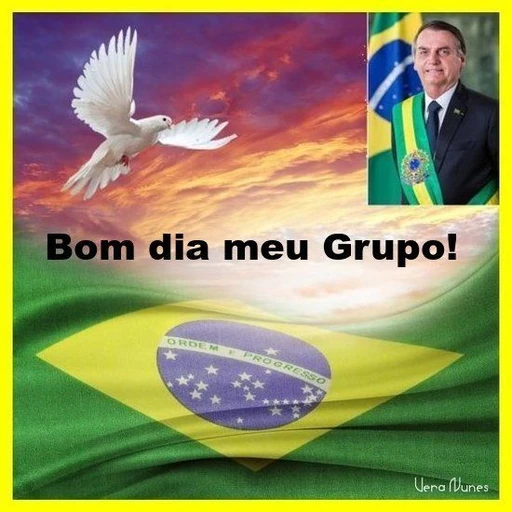 Figurinha: Bom dia meu Grupo!