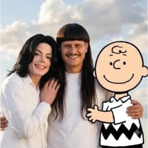 Figurinha: Michael Jackson, Oliver Tree e Charlie B