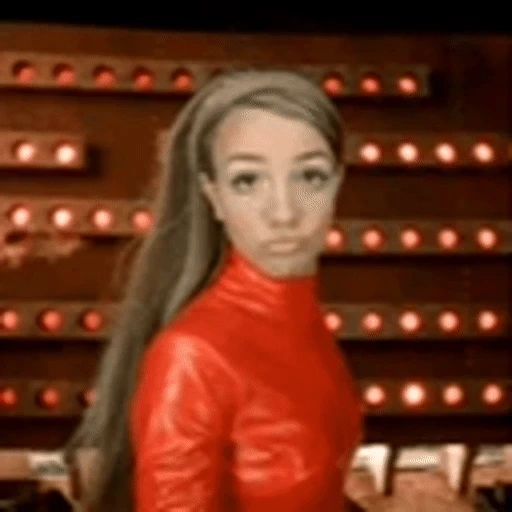 Sticker: Britney Spears Oops! I Did It Again