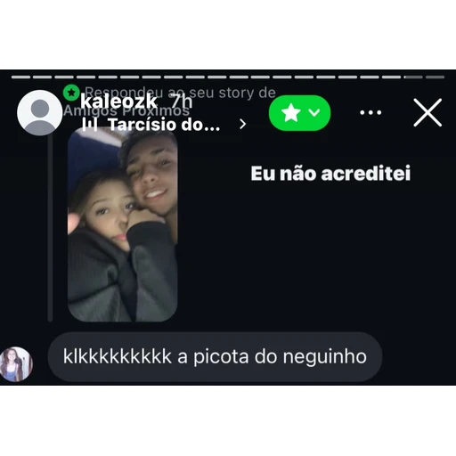 Figurinha: Conversa de Tarcísio do...
