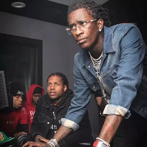Figurinha: Young Thug e Lil Durk