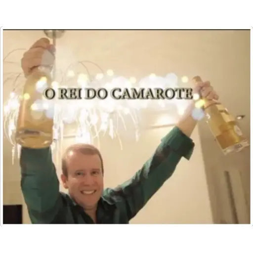 Figurinha: O Rei do Camarote