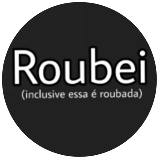 Figurinha: Roubei (inclusive essa é roubada)