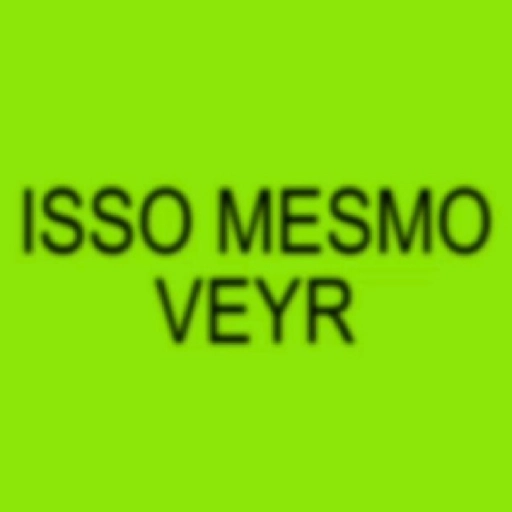 Figurinha: Isso mesmo Veyr