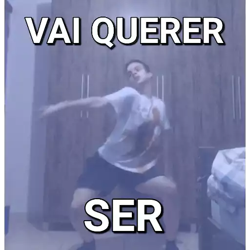 Figurinha: Vai querer ser