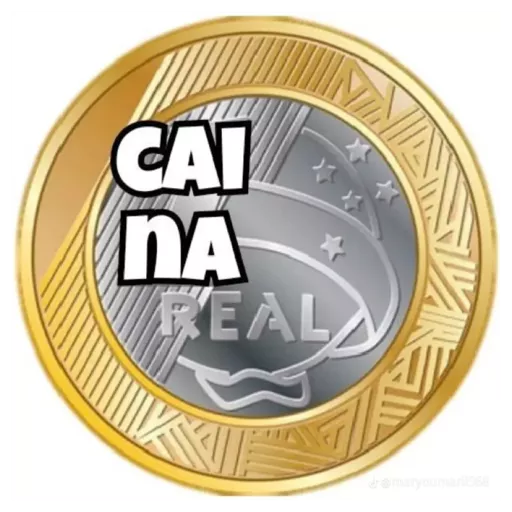 Figurinha: Cai na Real