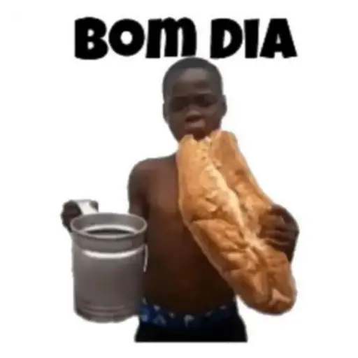 Figurinha: Bom Dia