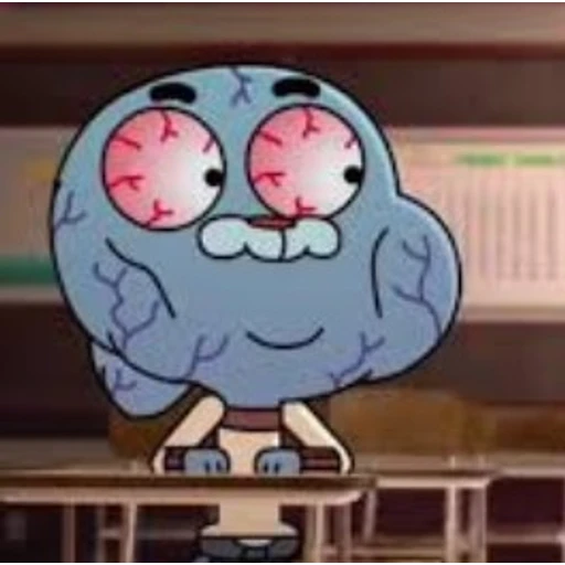 Figurinha: Gumball Exausto