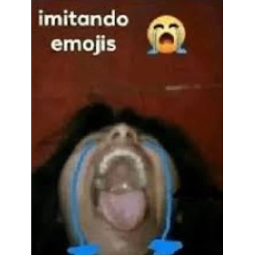 Figurinha: Imitando Emojis