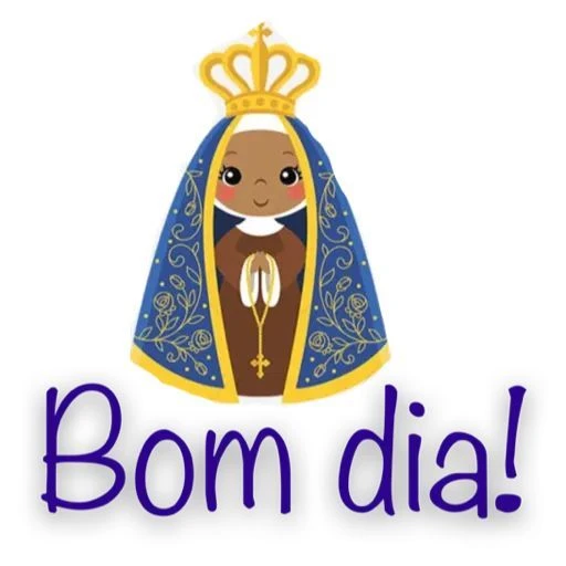 Sticker: Blessed morning