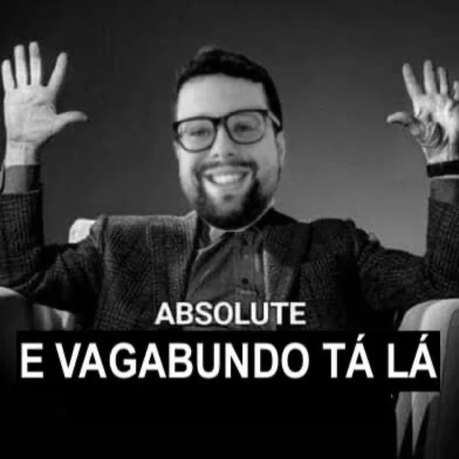 Sticker: Absolute y Vagabundo están ahí