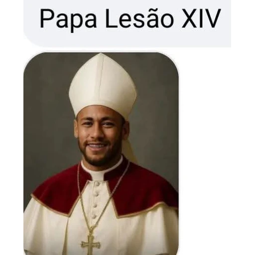 Sticker: Papa Lesao XIV