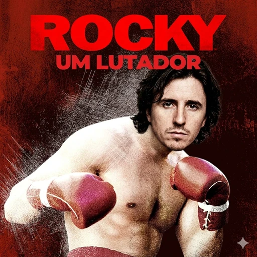 Sticker: Rocky: Un luchador