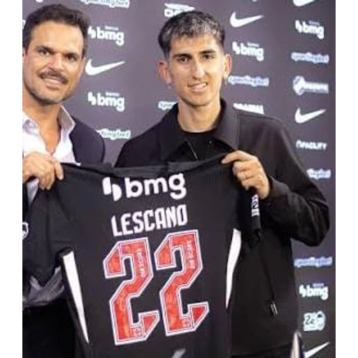 Sticker: Lescano 22