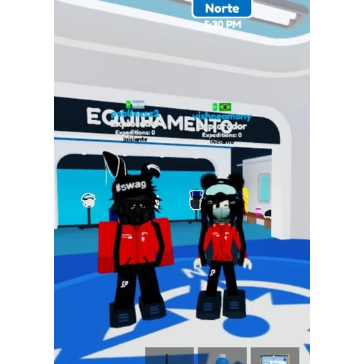 Sticker: Equipo en Roblox