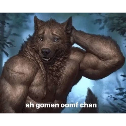 Figurinha: Ah gomen oomf chan