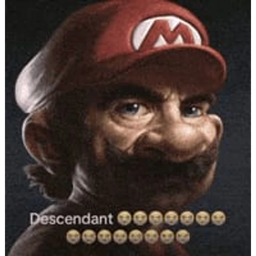 Figurinha: Mario Descendente