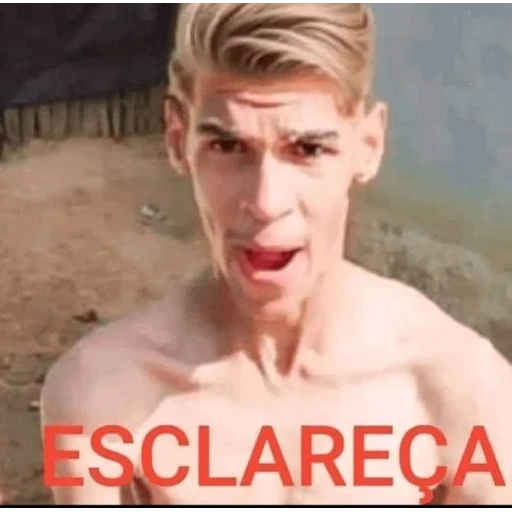 Figurinha: Esclareça