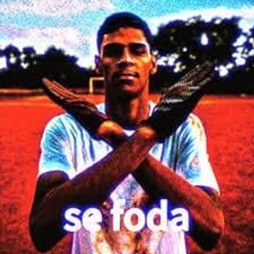 Figurinha: Se foda