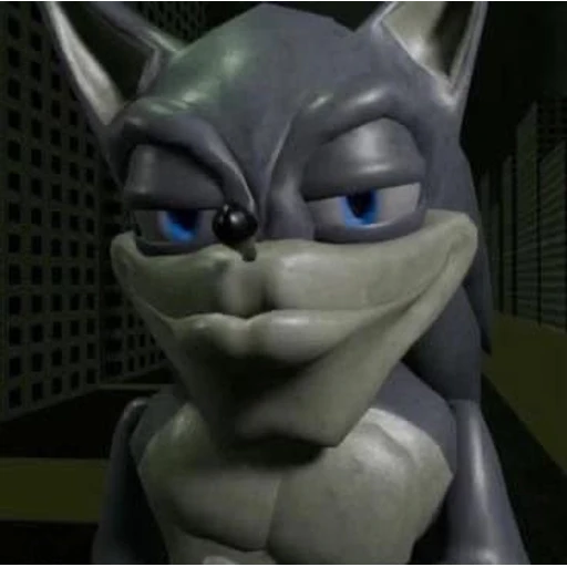 Figurinha: Sonic Mewing