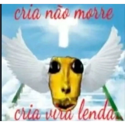 Figurinha: Cria não morre, cria vira lenda