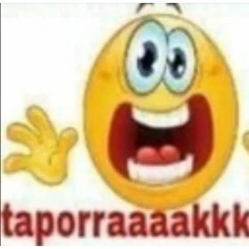 Figurinha: taporraaaakkk