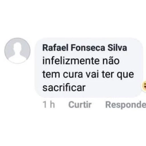 Figurinha: Rafael Fonseca Silva