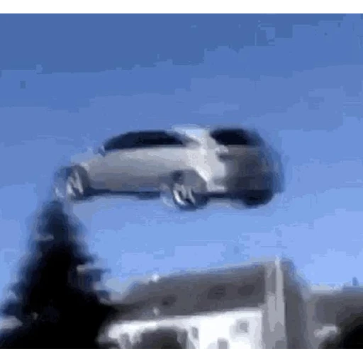 Figurinha: Carro Voador
