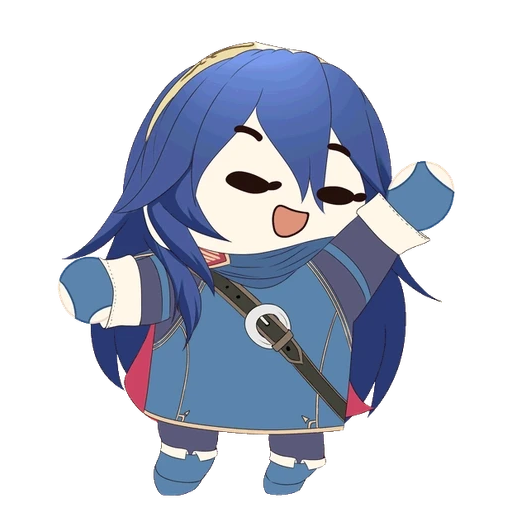 Figurinha: Lucina Chibi Animada