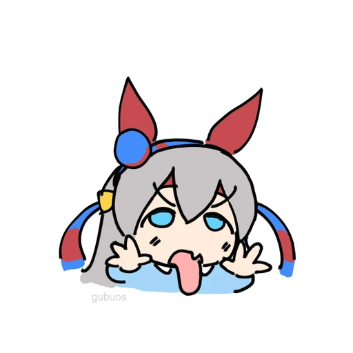 Sticker: Chibi Anime Sticker