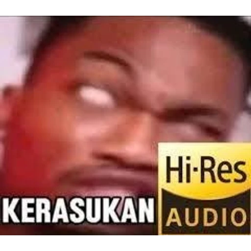 Figurinha: Kerasukan Hi-Res Audio