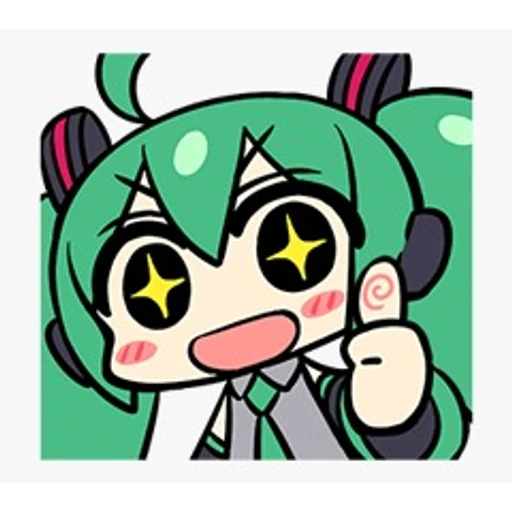 Figurinha: Hatsune Miku
