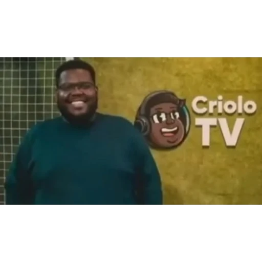 Figurinha: Criolo TV