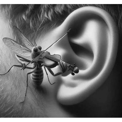 Figurinha: Mosquito violinista
