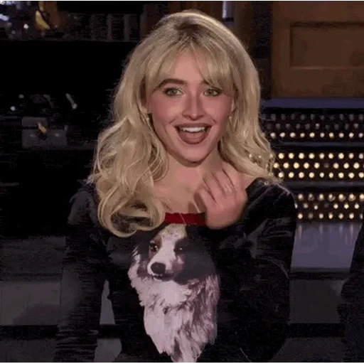 Figurinha: Sabrina Carpenter