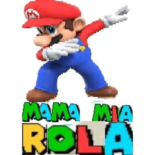 Figurinha: Mario Dab