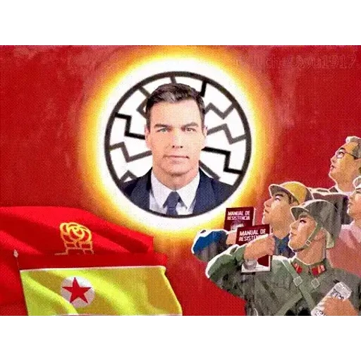 Figurinha: Pedro Sánchez: Manual de Resistencia