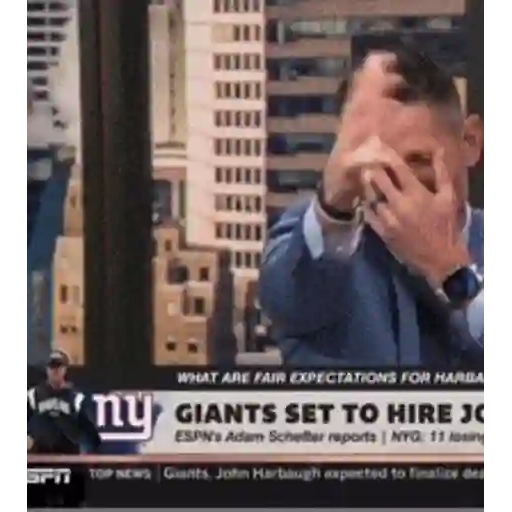 Sticker: Stephen A. Smith: Shocked