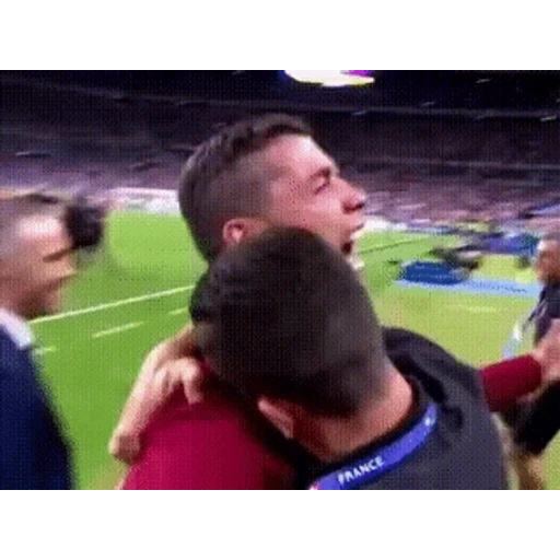 Figurinha: Comemoração de Gol Eletrizante