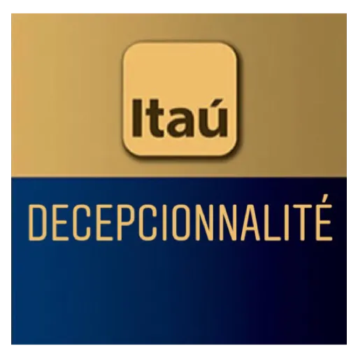 Figurinha: Itaú Decepcionalité