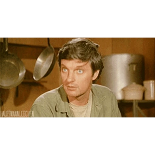Figurinha: Alan Alda em M*A*S*H