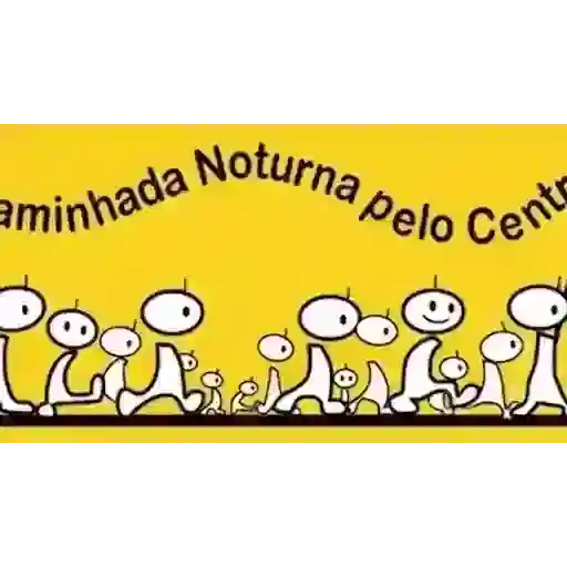 Figurinha: Caminhada Noturna pelo Centro