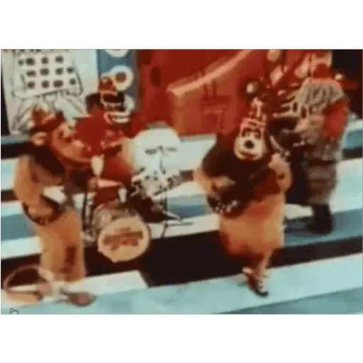 Figurinha: The Banana Splits