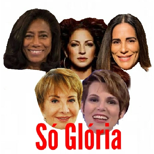 Figurinha: Só Glória