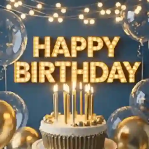 Sticker: Happy Birthday