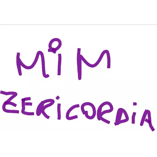 Figurinha: Mim Zericordia